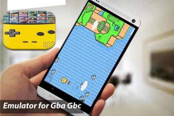 Emulator GBA and GBC 2018 Free 1 تصوير الشاشة