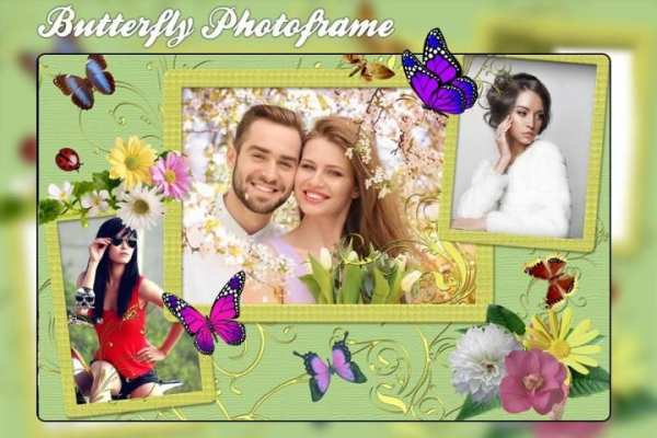 Butterfly Photo Frame 2018 - screenshot 4