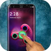 Fidget Spinner 3D Lock Screen on 9Apps