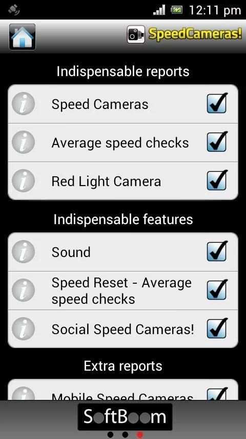 Speed Cameras! screenshot 2