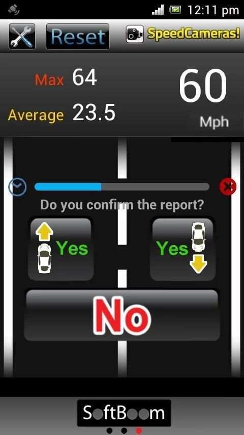 Speed Cameras! screenshot 1