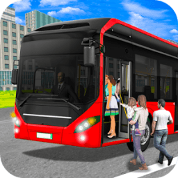 CITY HIGHWAY BUS SIMULATION GAME 2017 أيقونة
