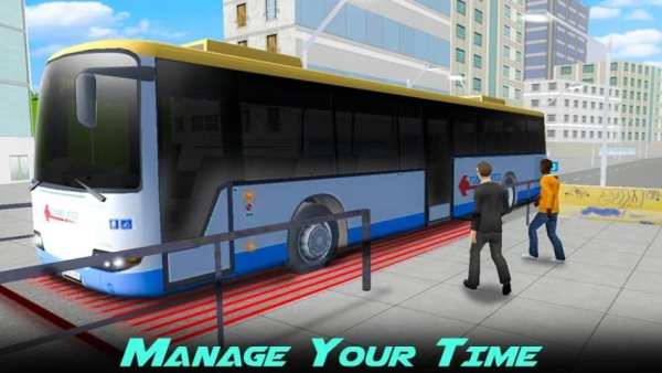 CITY HIGHWAY BUS SIMULATION GAME 2017 screenshot 3
