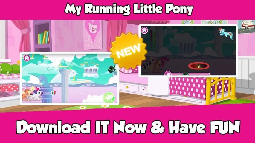 My Running Little Pony скриншот 4
