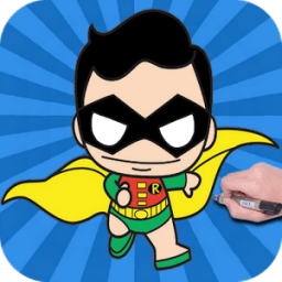 ikon How to Draw Cute Baby Robin from Batman comics