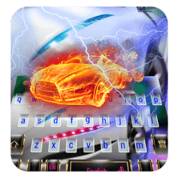 Speed car man keyboard иконка