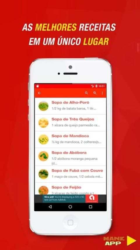 Receitas de Sopas screenshot 4