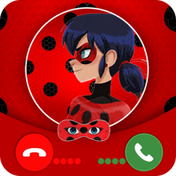 Call Miraculous Ladybug Hero иконка