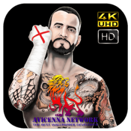 CM Punk Wallpapers WWE أيقونة