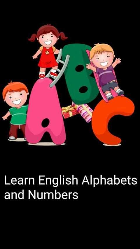 Learn English Alphabets and Numbers स्क्रीनशॉट 6