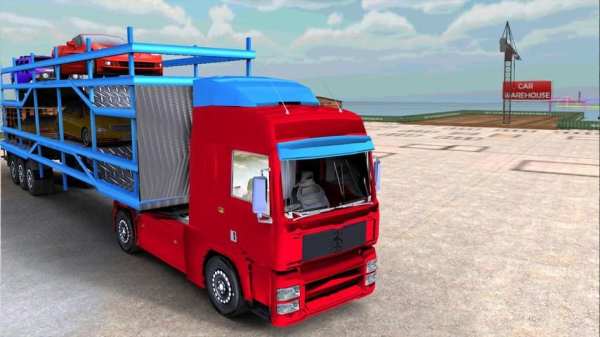 Cargo Ship Car Transporter 3D screenshot 3