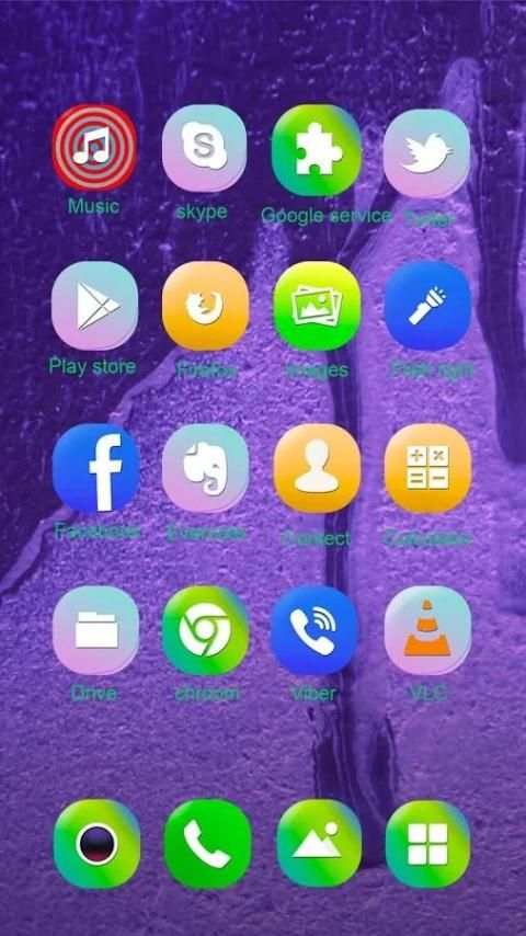 Theme For Vivo Xplay 7 3 تصوير الشاشة