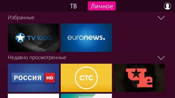 Seven Sky TV screenshot 5