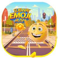 subway emoji surf rush:Legends of gold 3D