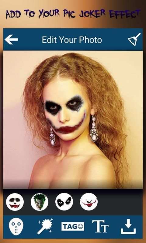 Joker Mask Photo Editor * screenshot 4
