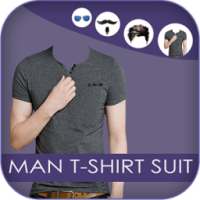 Man T Shirt Suit Photo Editor