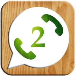 2 account WhatsApp 2 Guide أيقونة