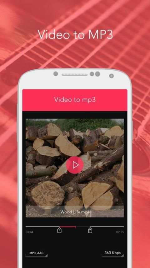 Video to mp3 скриншот 6