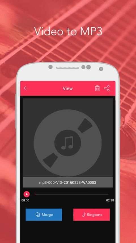 Video to mp3 4 تصوير الشاشة