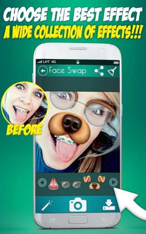 Snappy Photo Filters & Sticker screenshot 8