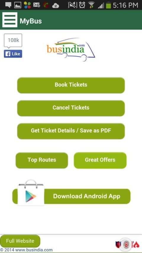 MyBus - All India Bus Booking स्क्रीनशॉट 3