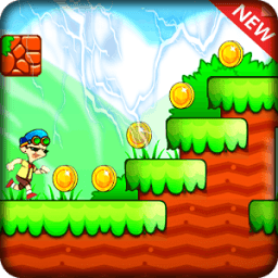 Adventure Mr bean run jungle Games أيقونة