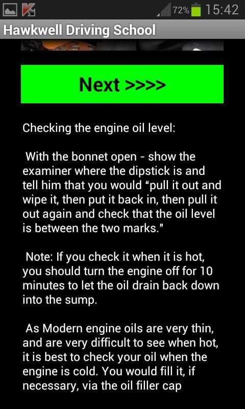 Driving Test Questions UK screenshot 1