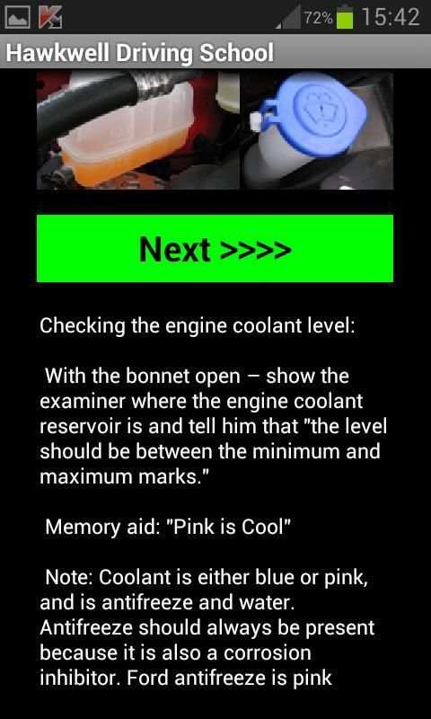 Driving Test Questions UK screenshot 2