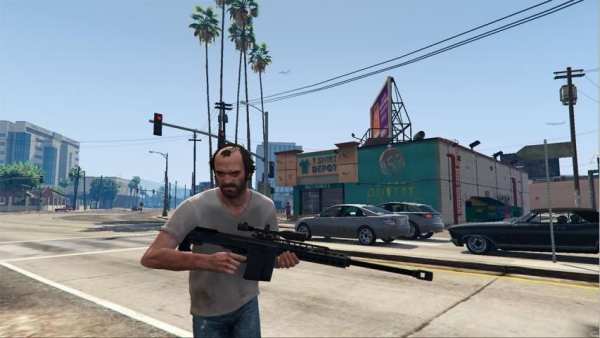 Grand Sniper Gang 5 screenshot 2