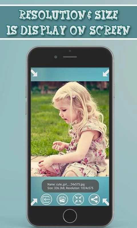 Photo & Picture Resize - Reduce & Compress Photo 3 تصوير الشاشة