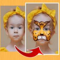 Animal Face Changer Photo Editor App on 9Apps