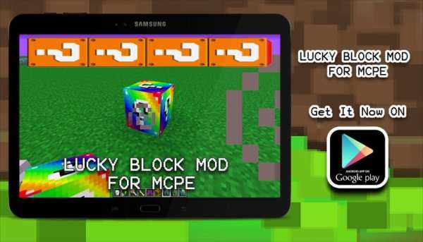 Beruntung Blok Mod Untuk MCPE screenshot 2