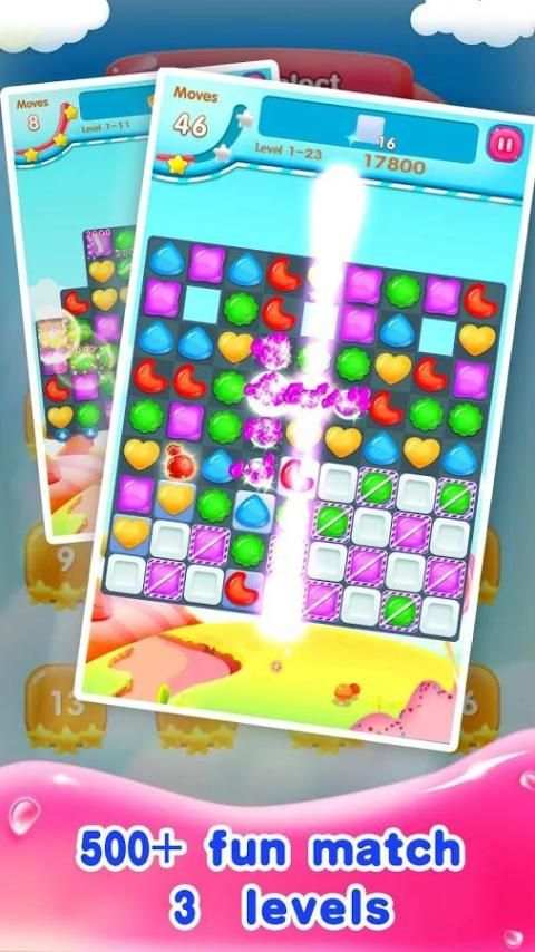 Sweet Candy Match скриншот 2