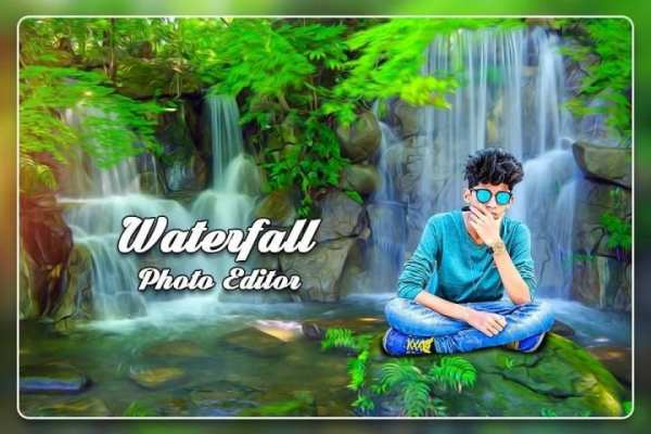 Waterfall Photo Editor – Waterfall Photo Frame screenshot 6