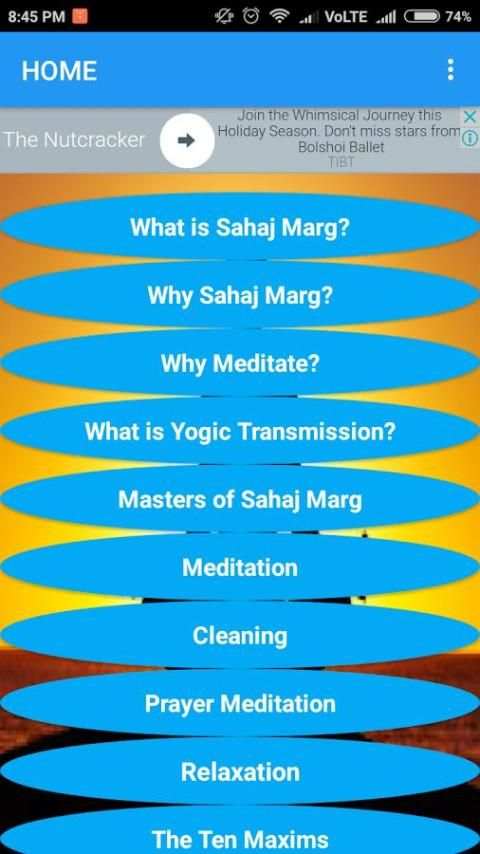 Sahaj Marg Basic Meditation Guidance App screenshot 4