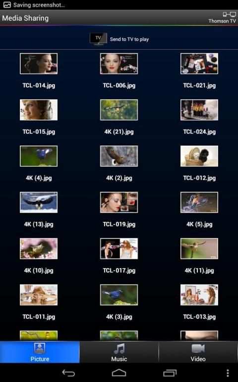 TCL nScreen 7 تصوير الشاشة