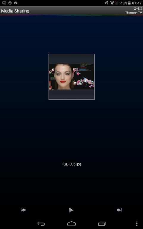 TCL nScreen 4 تصوير الشاشة
