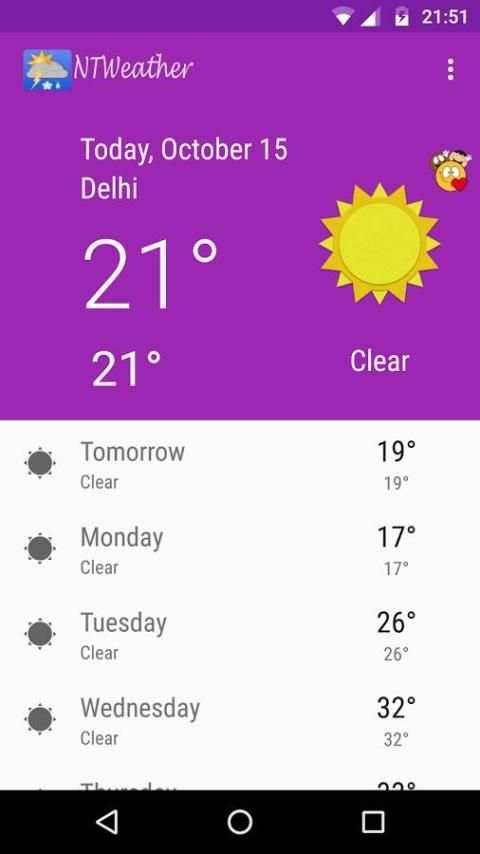 NTWeather screenshot 4