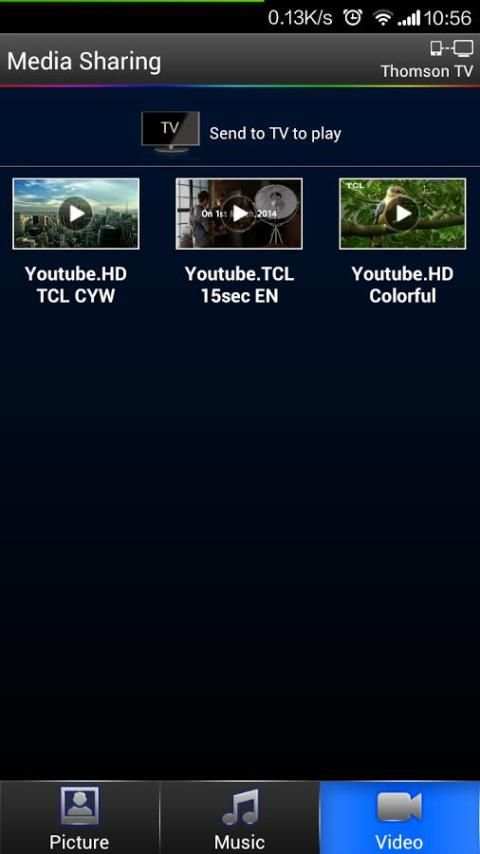 TCL nScreen 11 تصوير الشاشة