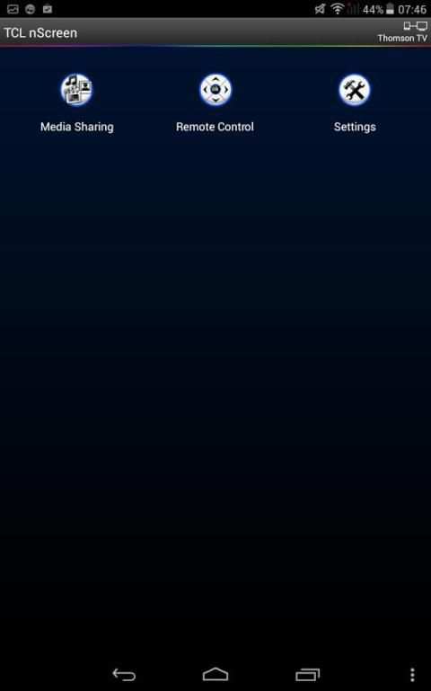 TCL nScreen 8 تصوير الشاشة