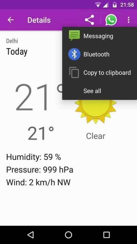 NTWeather screenshot 2