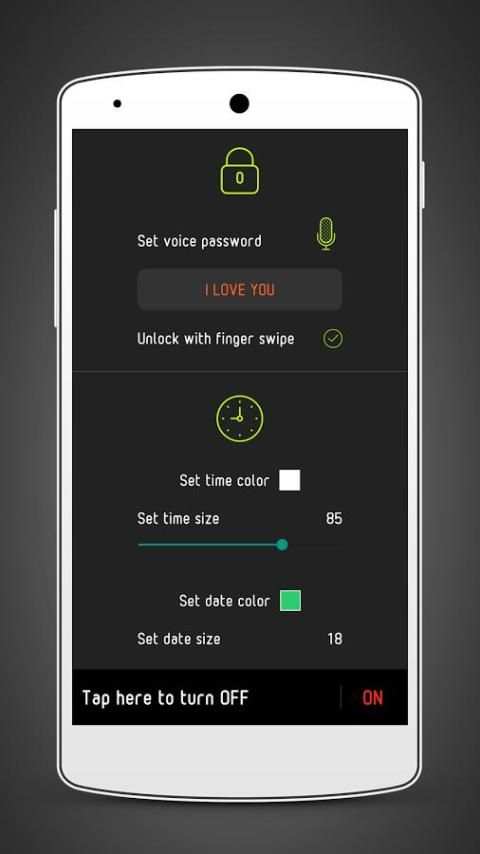 Voice Lock Screen PRANK 3 تصوير الشاشة