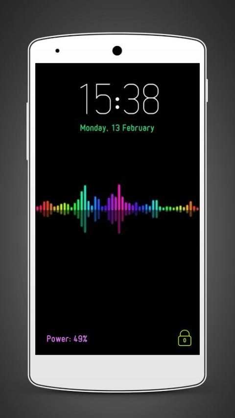Voice Lock Screen PRANK screenshot 4