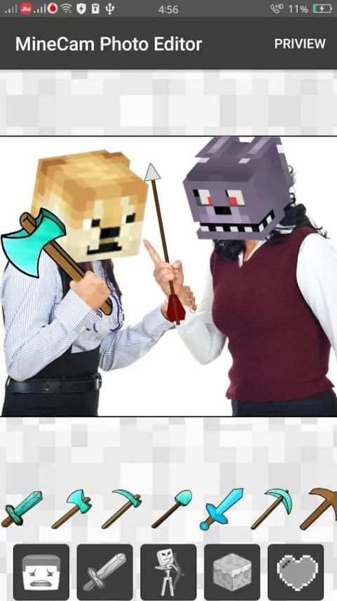 MineCamera For Minecraft Fans скриншот 1