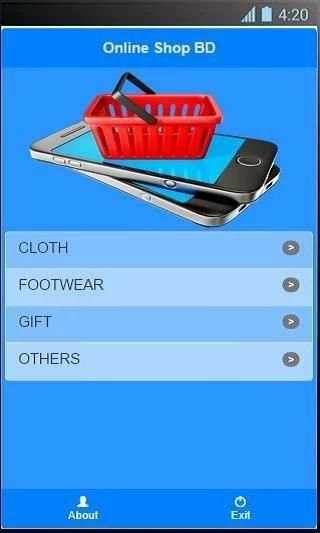 BD Online Shop screenshot 5