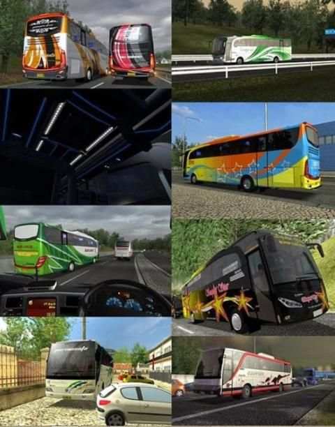 Bus Simulator Marisa Holiday 2017 screenshot 3