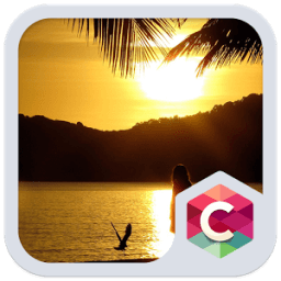 ikon Peaceful Twilight Theme