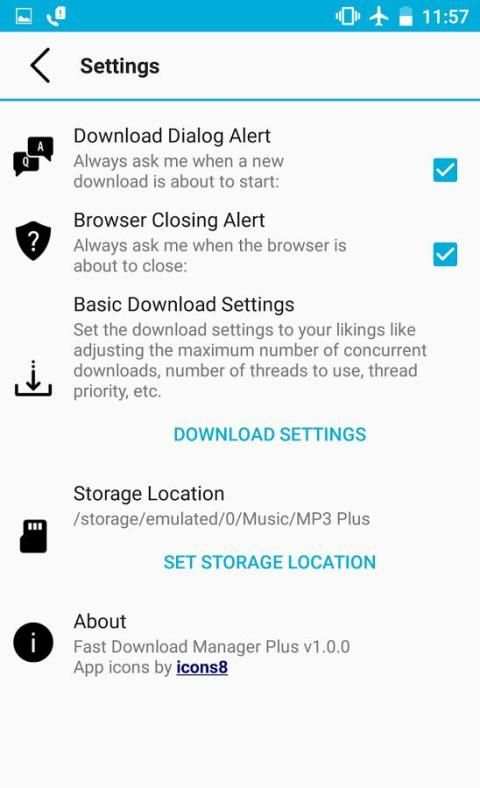 Fast Download Manager Plus скриншот 2