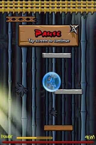 Ninja Dash -Deluxe screenshot 2