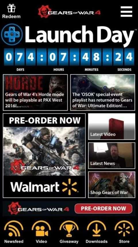 LaunchDay - Gears of War screenshot 2
